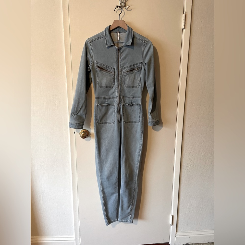 Free People Lennox Jumpsuit